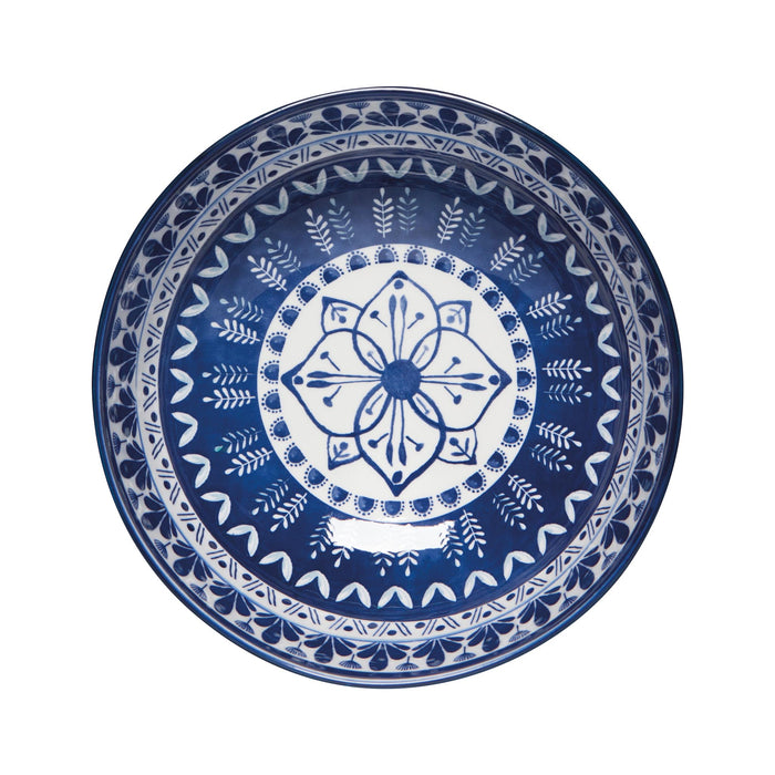 Porto Stamped Bowl - Large - Interior