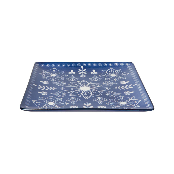 Porto Stamped Salad Plate