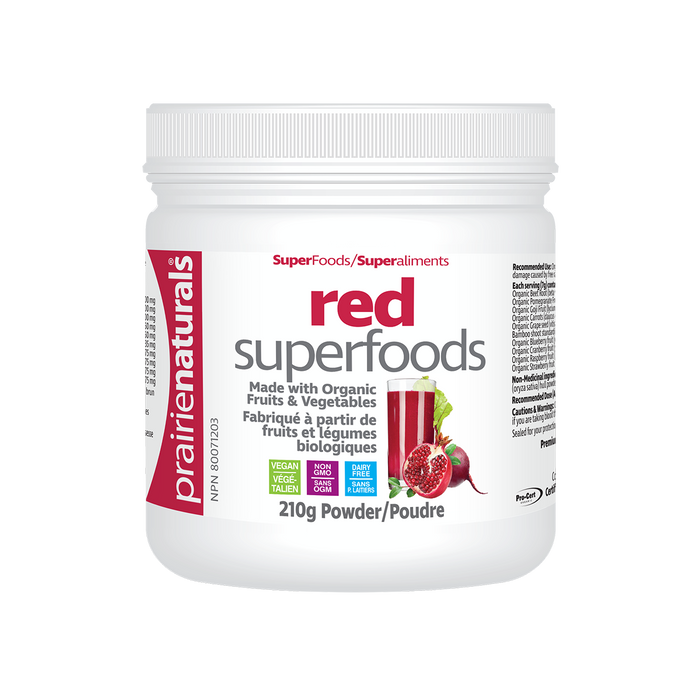 Prairie Naturals: Organic Red Superfoods