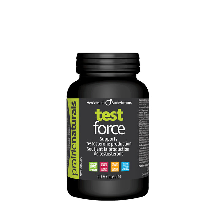 Prairie Naturals: Test Force