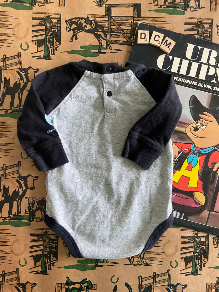 Pre-Loved Carhartt The Woods Wildlife Bodysuit *3 Months - Deer Creek Mercantile