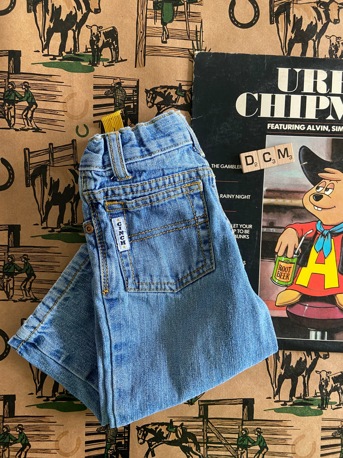 Pre-Loved Cinch Western Denim Jeans * Toddler Size 1T - Deer Creek Mercantile