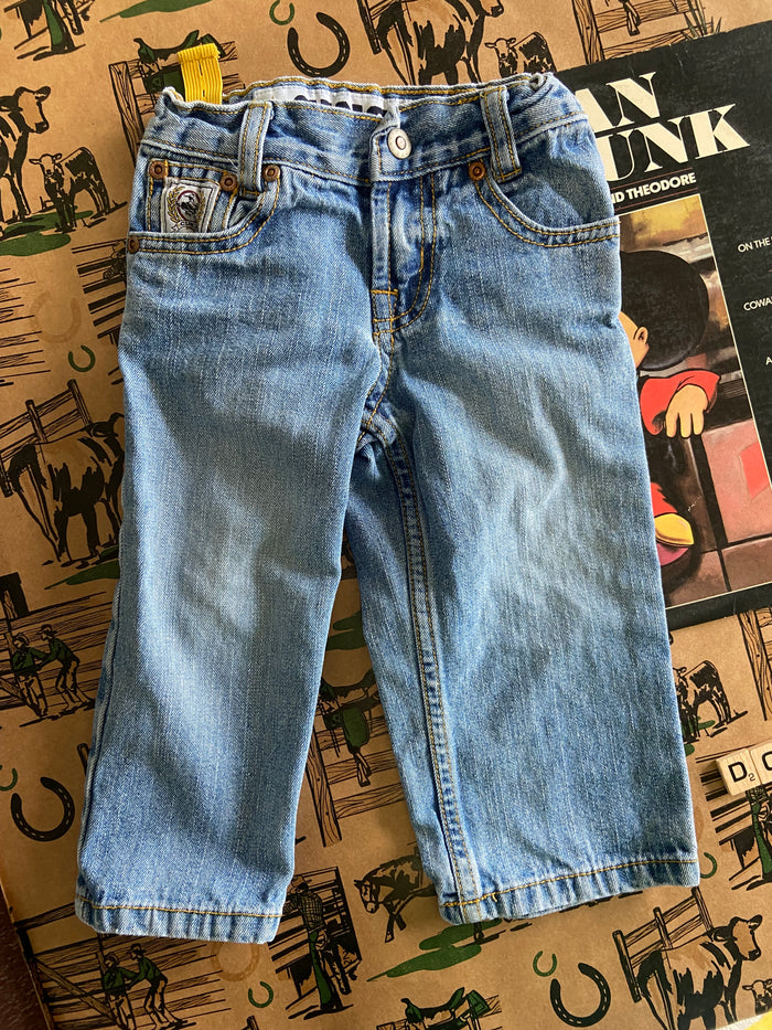 Pre-Loved Cinch Western Denim Jeans * Toddler Size 1T - Deer Creek Mercantile