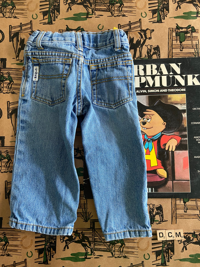 Pre-Loved Cinch Western Denim Jeans * Toddler Size 1T - Deer Creek Mercantile
