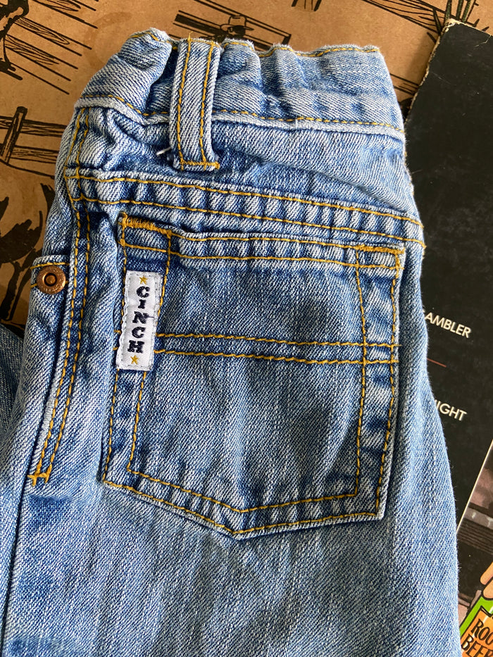 Pre-Loved Cinch Western Denim Jeans * Toddler Size 1T - Deer Creek Mercantile