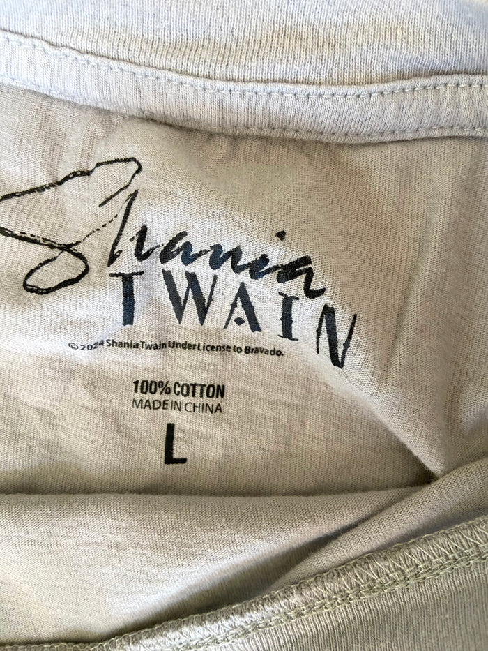 Pre-Loved Shania Twain Graphic Tee *Size Large - Deer Creek Mercantile