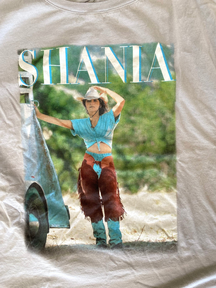 Pre-Loved Shania Twain Graphic Tee *Size Large - Deer Creek Mercantile