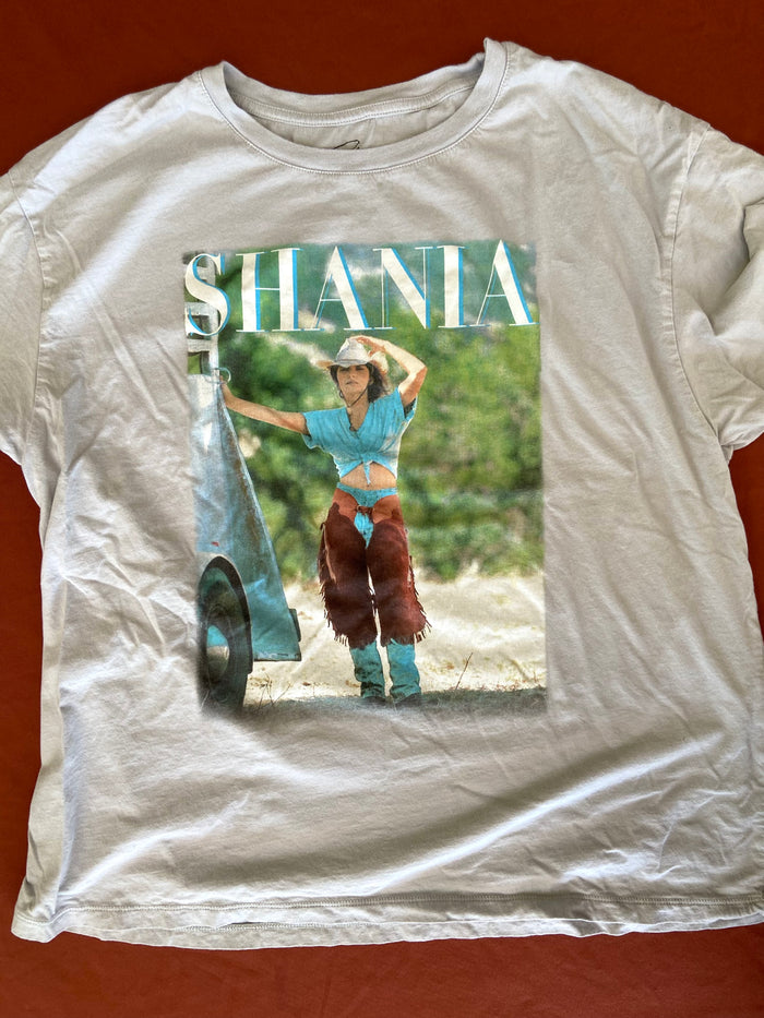 Pre-Loved Shania Twain Graphic Tee *Size Large - Deer Creek Mercantile