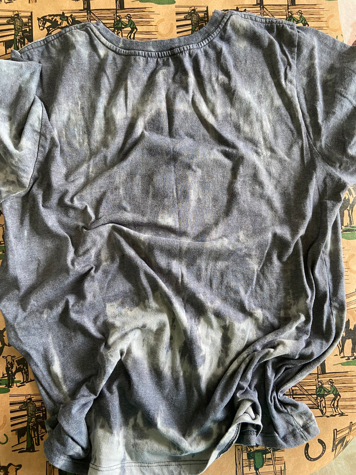 Pre-Loved The Rolling Stones (Dice Graphic) Acid Wash Tee Shirt *XL - Deer Creek Mercantile