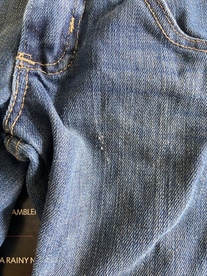 Pre-Loved Youth Boys Wrangler Relaxed Fit Denim Jeans *Size 4 Regular - Deer Creek Mercantile