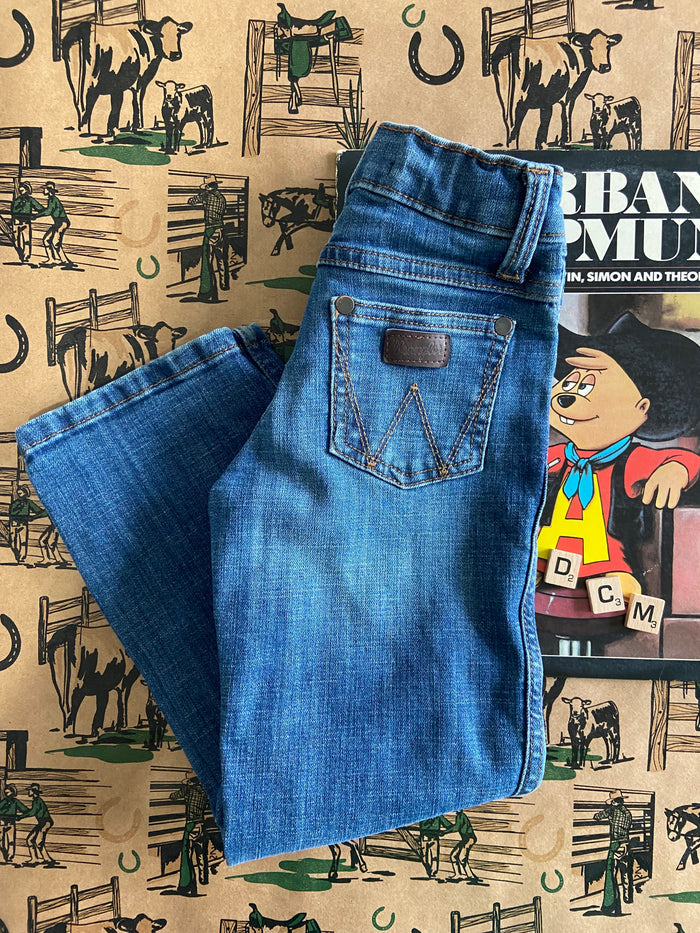 Pre-Loved Youth Boys Wrangler Relaxed Fit Denim Jeans *Size 6 Slim - Deer Creek Mercantile