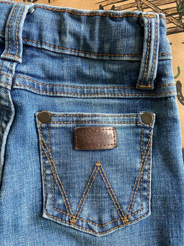 Pre-Loved Youth Boys Wrangler Relaxed Fit Denim Jeans *Size 6 Slim - Deer Creek Mercantile
