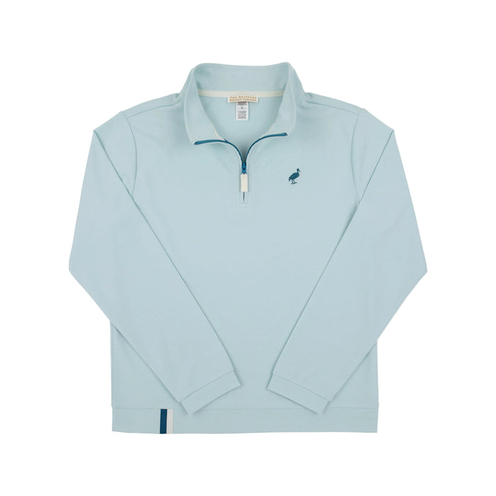 Prepletic Hayword Half Zip-Old Greenwhich Green/Barnsley Blue