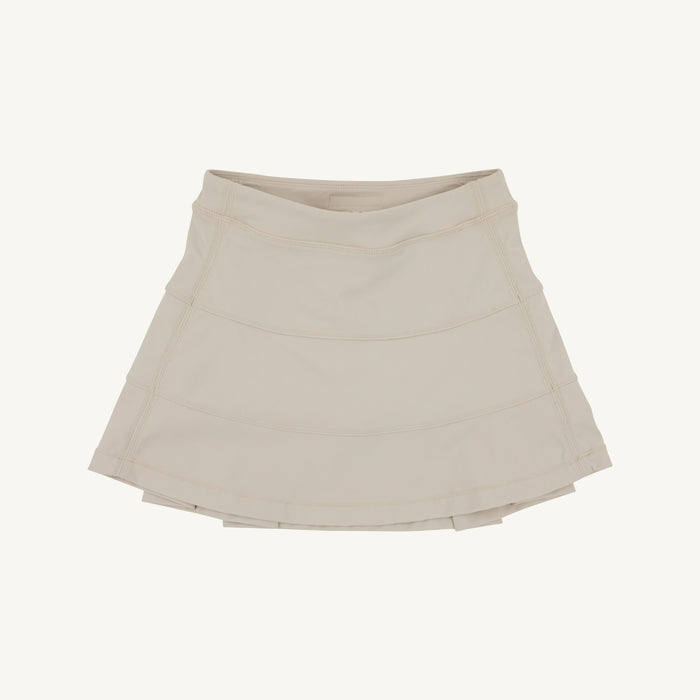 Prepletic Prep School Skort-Keeneland Khaki