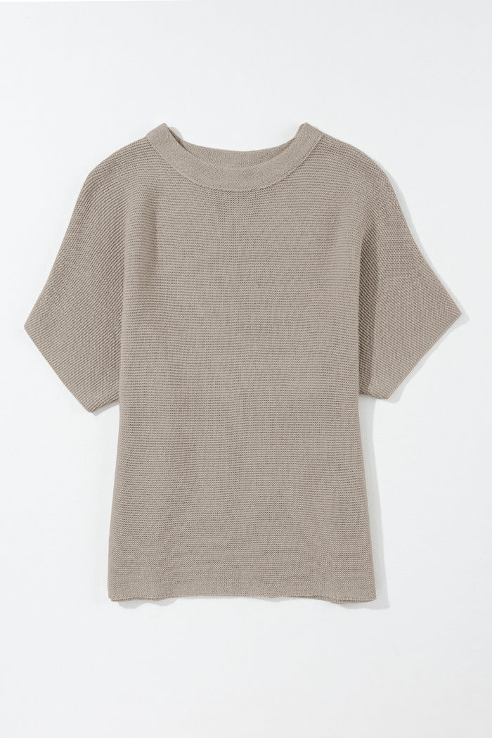 Pull à manches chauve-souris *