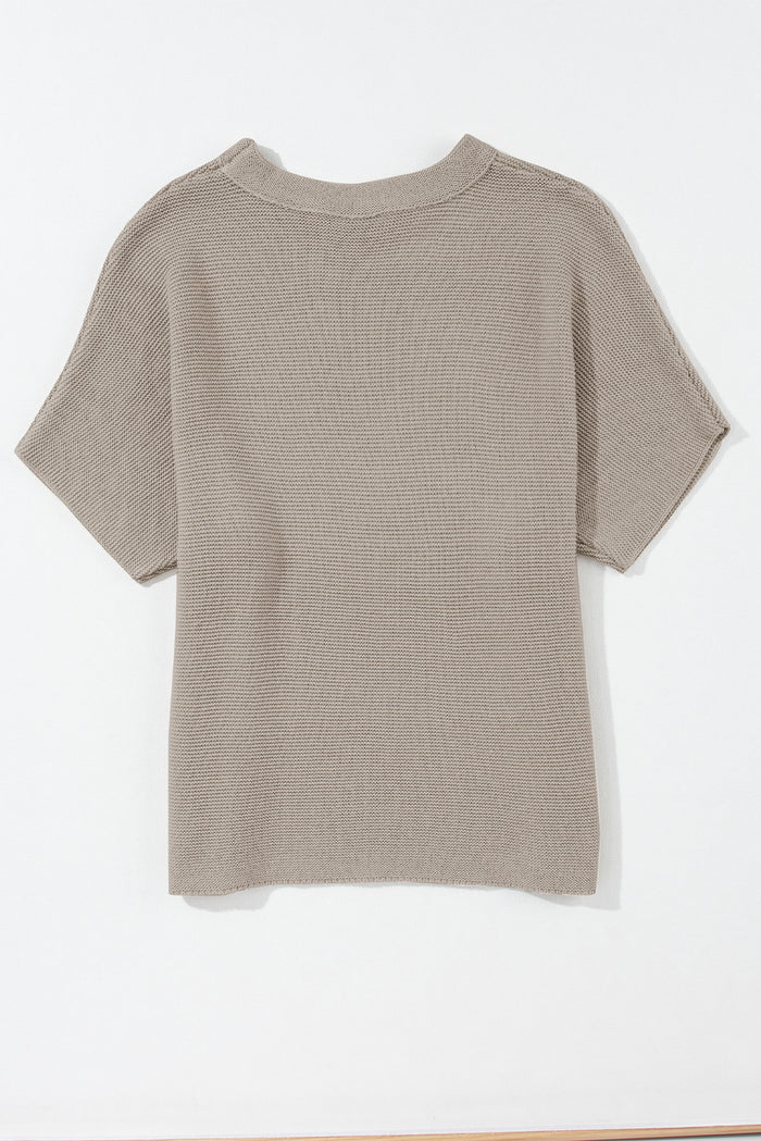 Pull à manches chauve-souris *