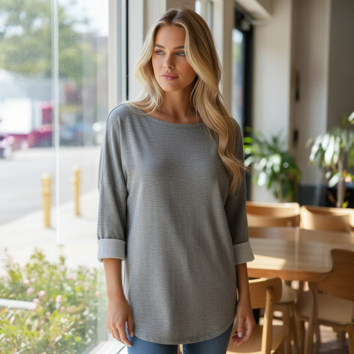 Pull Oversize “Urban Cozy” – douceur chic &amp; coupe décontractée