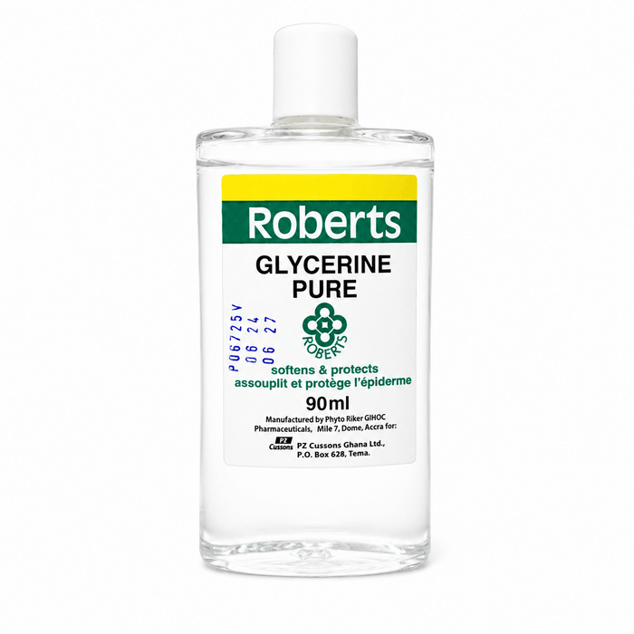 Pure Glycerine | Robert Pure Glycerin 90ml for Skin - Yado African & Caribbean Market