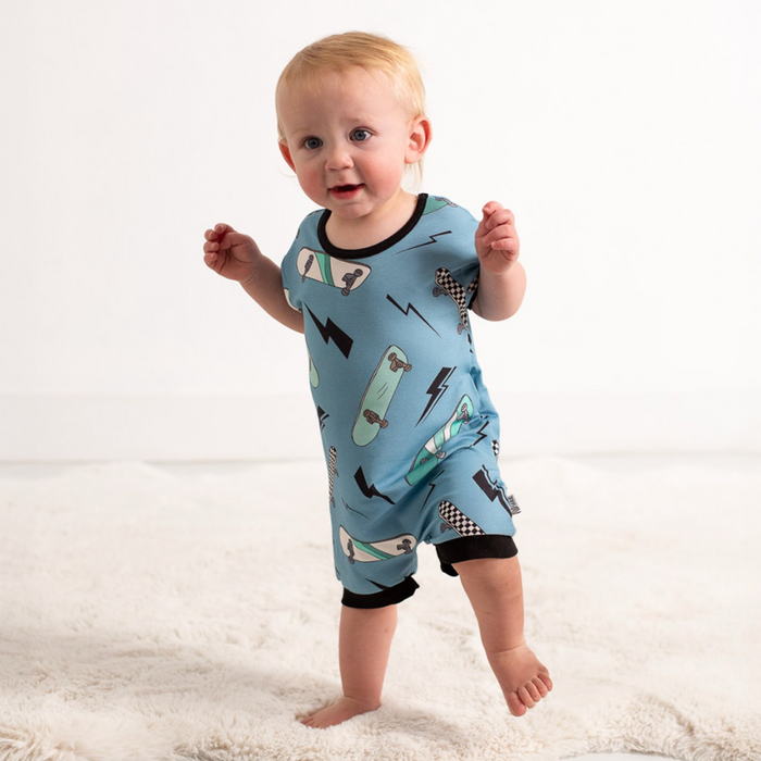 Rad Rides Shorty Romper