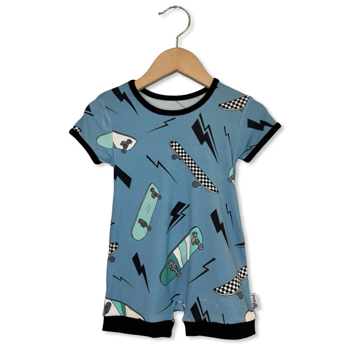 Rad Rides Shorty Romper
