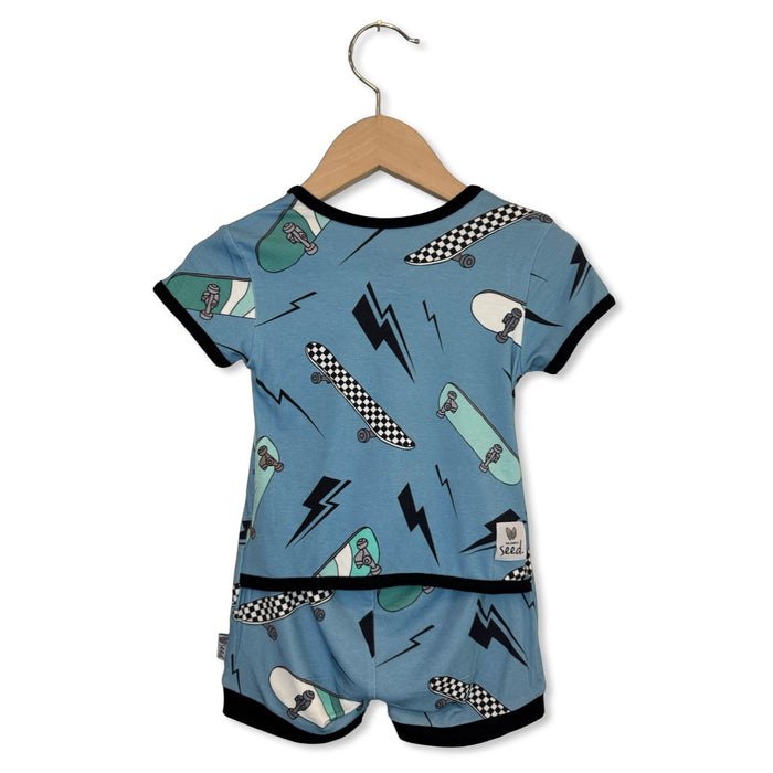 Rad Rides Shorty Romper