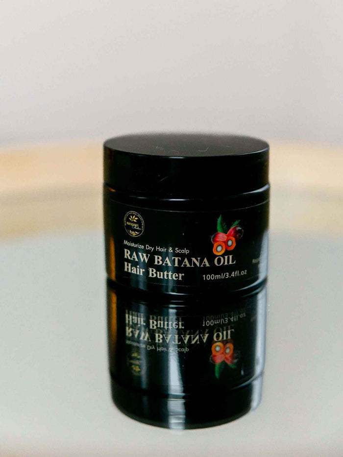 Batana Oil Shampoo, Conditioner, Mask and Butter Bundle MunSeyaa'n Collective
