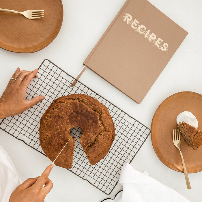 Recipe Book Latte - PRE-ORDER (NOVEMBER)