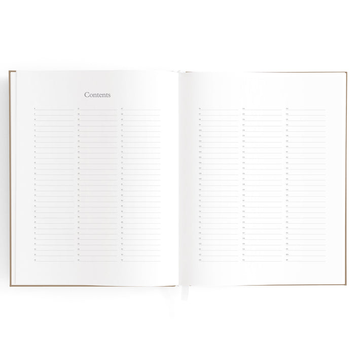 Recipe Book Latte - PRE-ORDER (NOVEMBER)