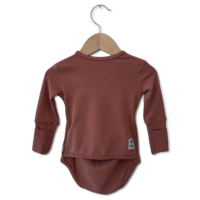 Red Rock Snuggle Bug Long Sleeve Bodysuit