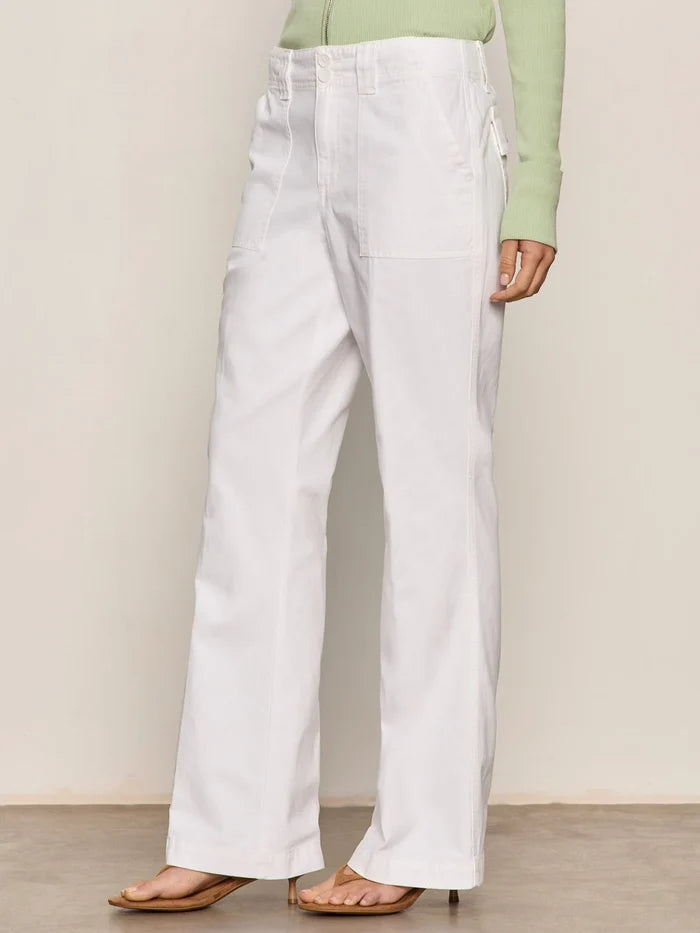 Reissue Peace Pant - Chalk