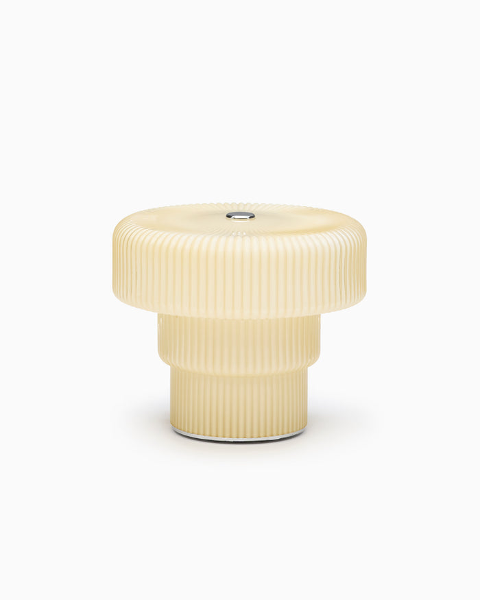 Ripple Portable Lamp - Oat