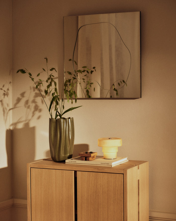 Ripple Portable Lamp - Oat