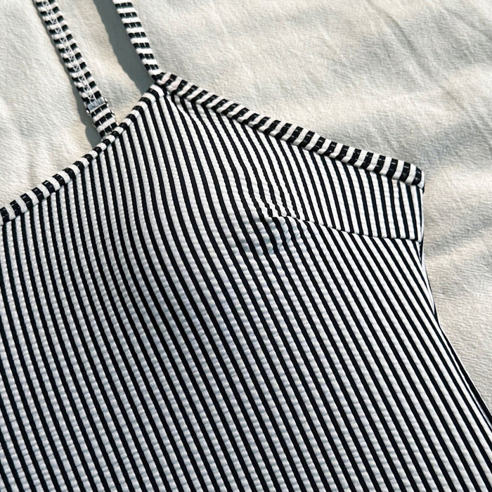 ✨ RIVIERA ALLURE – L’ensemble tankini noir chic qui sublime chaque silhouette