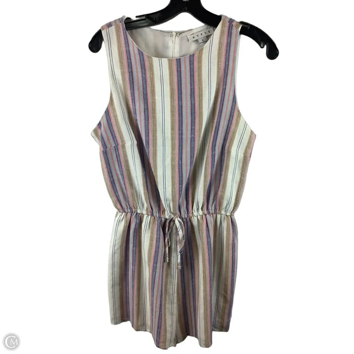 Romper By Hyfve In Striped Pattern, Size: S