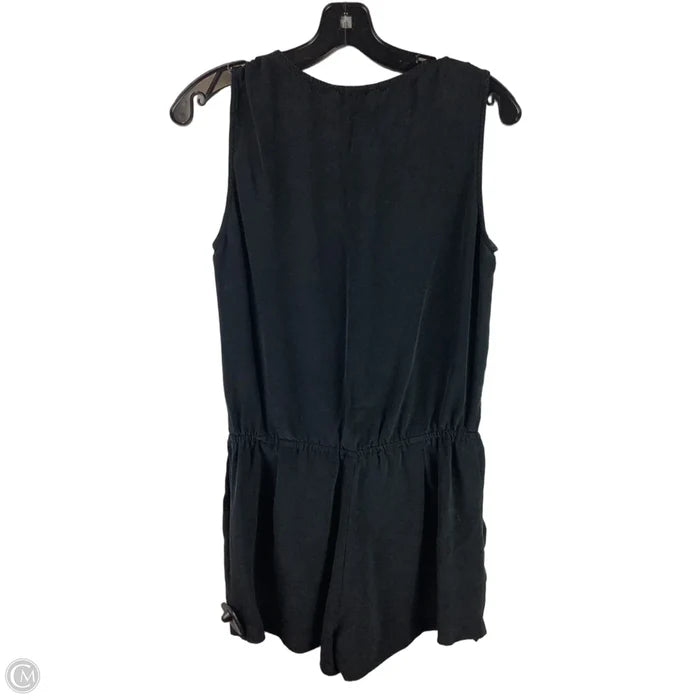 Romper Designer By Rebecca Minkoff In Black, Size: 6