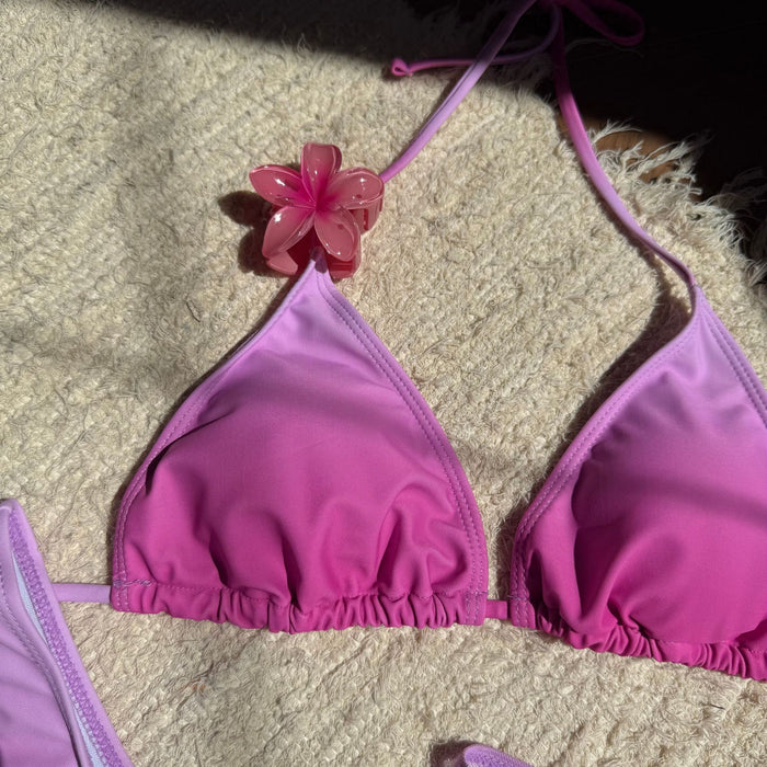 ✨ ROSE DIVINE – Le bikini sensuel qui sublime chaque courbe