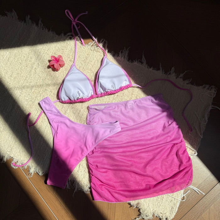 ✨ ROSE DIVINE – Le bikini sensuel qui sublime chaque courbe
