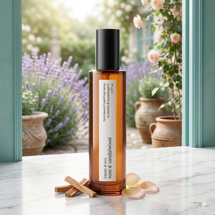 Rose Sandalwood Spray - Tayyib Store - Kandle & Co's - Lahore
