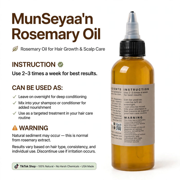 Rosemary Hair Growth Oil