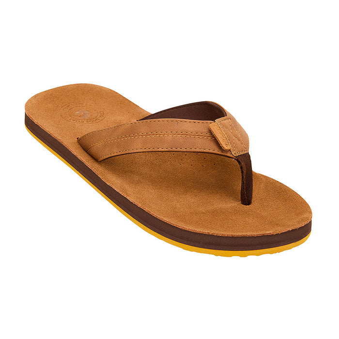 RUGER - Tong en Cuir pour Homme