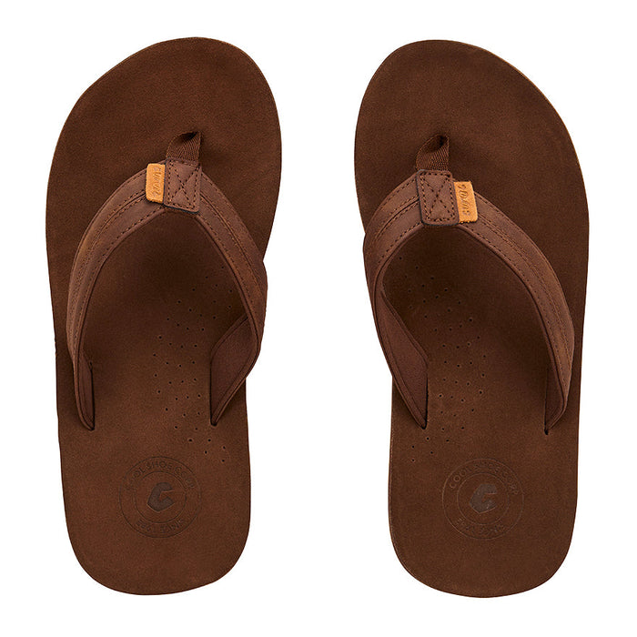 RUGER - Tong en Cuir pour Homme