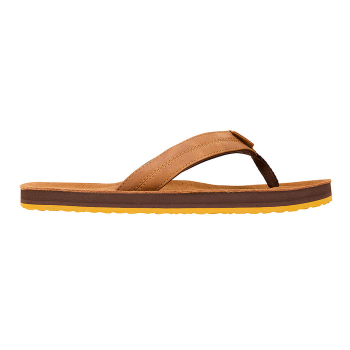 RUGER - Tong en Cuir pour Homme