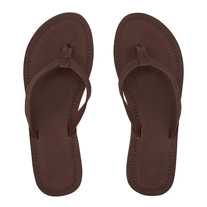 SAFI - Tong en Cuir pour Femme