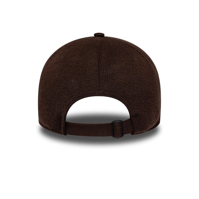 Pictured is this MLB Merino Wool Core San Diego Padres 9TWENTY cap in dark brown. 4