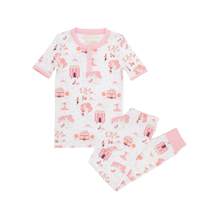 Sara Jane's Short Sleeve Set-Fall on Fincastle