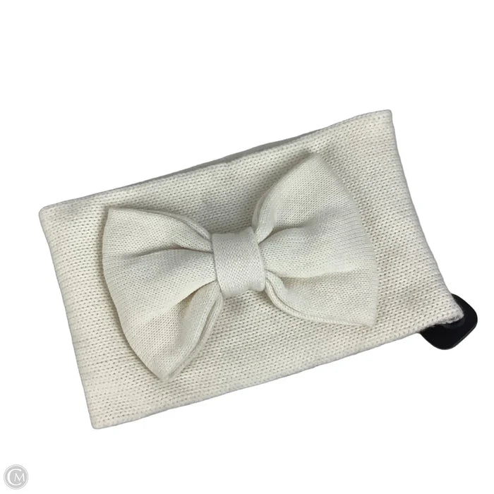 Scarf Designer By Kate Spade In Cream