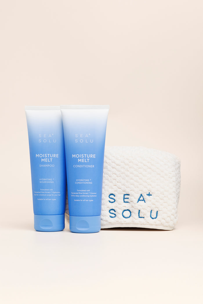 SEA+ SOLU Moisture Melt Conditioner 236ml