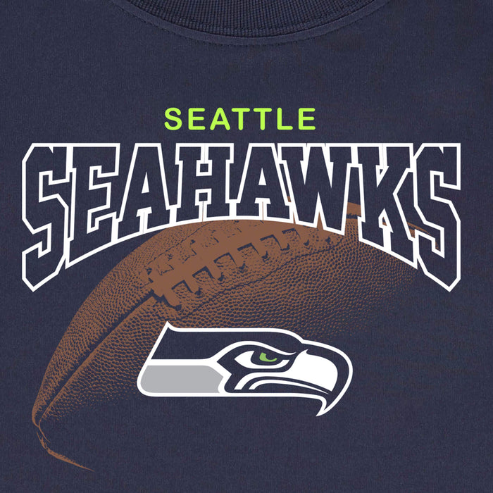 Seattle Seahawks Toddler Boys Tee Shirt-Gerber Childrenswear