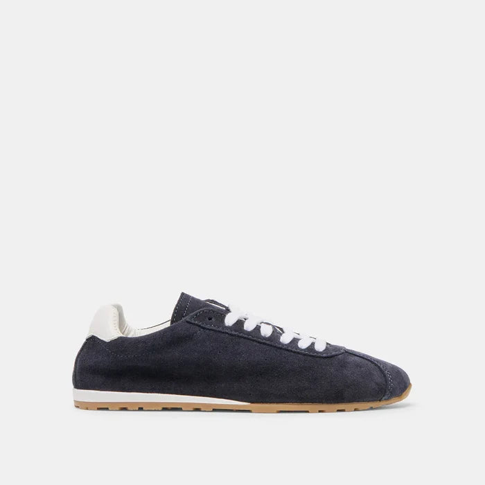 Serina Navy Suede Sneaker