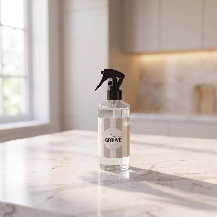 Set-  Cadeauset You Are Great – Geurstokjes 100 ml, Roomspray 300 ml & Servetten – Giftset